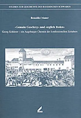Mauer |  Gemain Geschrey und "teglich Reden" | Buch |  Sack Fachmedien