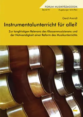 Arendt |  Instrumentalunterricht für alle? | Buch |  Sack Fachmedien