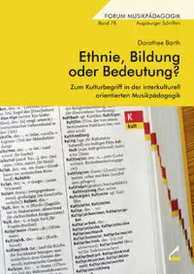Barth |  Ethnie, Bildung oder Bedeutung? | Buch |  Sack Fachmedien