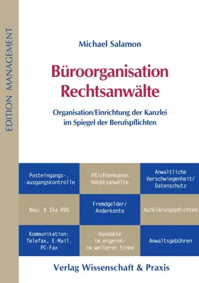 Salamon | Büroorganisation Rechtsanwälte. | E-Book | sack.de