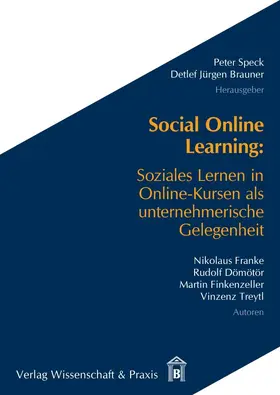 Speck / Treytl / Brauner |  Social Online Learning | eBook | Sack Fachmedien