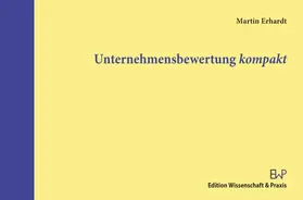 Erhardt |  Unternehmensbewertung kompakt | eBook | Sack Fachmedien