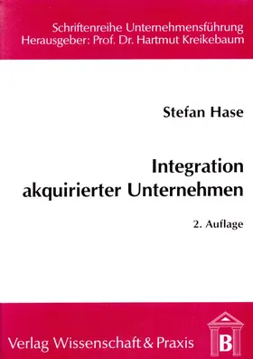 Hase |  Integration akquirierter Unternehmen. | eBook | Sack Fachmedien