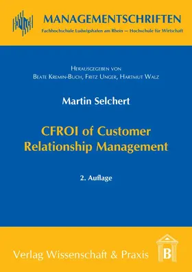 Selchert |  CFROI of Customer Relationship Management. | eBook | Sack Fachmedien