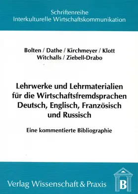 Bolten / Witchalls / Dathe |  Lehrwerke und Lehrmaterialien für die Wirtschaftsfremdsprachen Deutsch, Englisch, Französisch und Russisch. | eBook | Sack Fachmedien