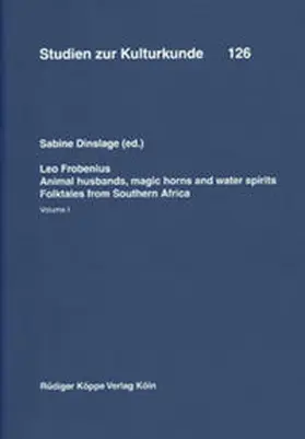 Dinslage |  Animal Husbands, Magic Horns and Water Spirits | Buch |  Sack Fachmedien