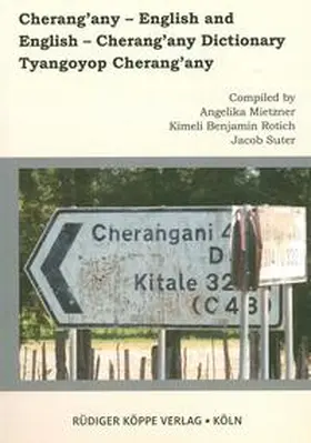  Cherang’any–English and English–Cherang’any Dictionary | Buch |  Sack Fachmedien