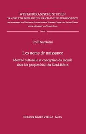 Sambiéni |  Les noms de naissance | Buch |  Sack Fachmedien