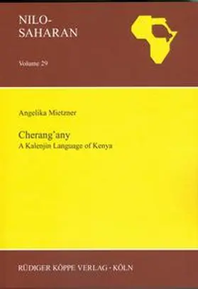 Mietzner |  Cherang’any | Buch |  Sack Fachmedien