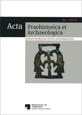 Wemhoff |  Acta Praehistorica et Archaeologica / Acta Praehistorica et Archaeologica 54, 2022 | Buch |  Sack Fachmedien