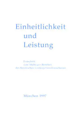 Keck |  Einheitlichkeit und Leistung | Buch |  Sack Fachmedien