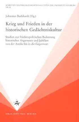 Burkhardt |  Krieg und Frieden in der historischen Gedächtniskultur | Buch |  Sack Fachmedien