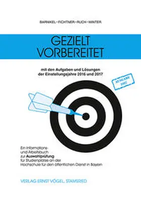 Barnikel / Ruch / Winter |  Gezielt vorbereitet 2016 und 2017 / 3. Qualifikationsebene | Buch |  Sack Fachmedien