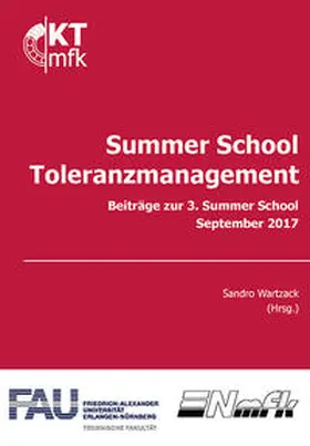 Wartzack |  Summer School Toleranzmanagement | Buch |  Sack Fachmedien