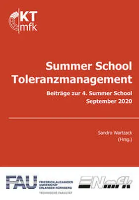 Wartzack |  Summer School Toleranzmanagement | Buch |  Sack Fachmedien