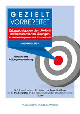 Barnikel / Ruch / Winter |  Gezielt vorbereitet - Originalaufgaben des LPA-Tests mit kommentierten Lösungen - Ideal für die Prüfungsvorbereitung | Buch |  Sack Fachmedien