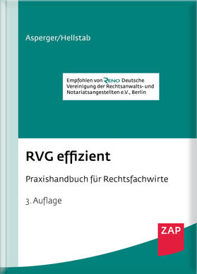 Asperger / Hellstab |  RVG effizient | Buch |  Sack Fachmedien