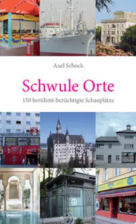 Schock |  Schwule Orte | Buch |  Sack Fachmedien