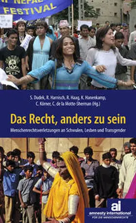 Dudek / Harnisch |  Das Recht, anders zu sein | Buch |  Sack Fachmedien