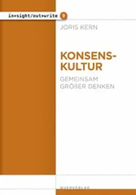 Kern |  Konsenskultur | eBook | Sack Fachmedien