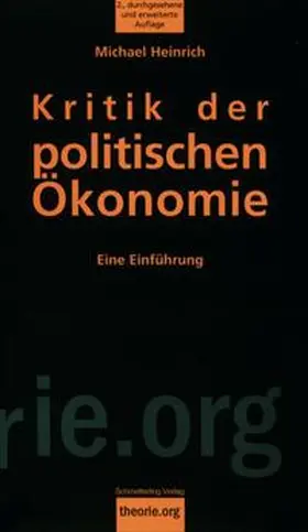Heinrich |  Kritik der politischen Ökonomie | Buch |  Sack Fachmedien