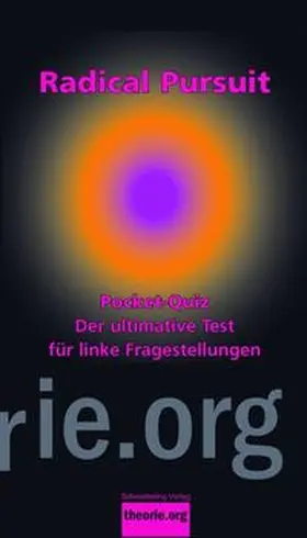 Schmetterling Verlag |  Radical pursuit | Sonstiges |  Sack Fachmedien