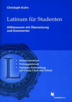 Kuhn |  Latinum für Studenten. Altklausuren | Buch |  Sack Fachmedien