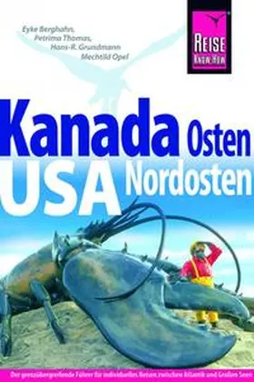 Grundmann / Thomas / Berghahn |  Kanada Osten / USA Nordosten | Buch |  Sack Fachmedien