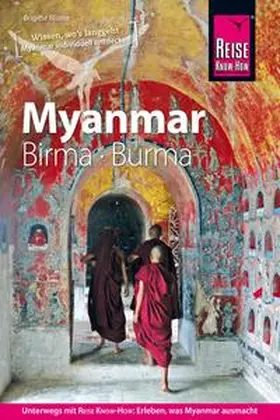 Blume |  Reise Know-How Reiseführer Myanmar, Birma, Burma | Buch |  Sack Fachmedien
