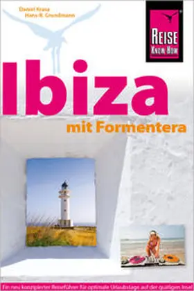 Krasa / Grundmann |  Reise Know-How Reiseführer Ibiza mit Formentera | Buch |  Sack Fachmedien