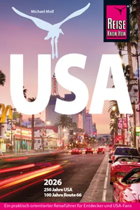Moll |  Reise Know-How Reiseführer USA | Buch |  Sack Fachmedien