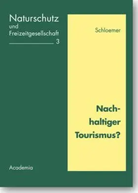 Schloemer |  Nachhaltiger Tourismus? | Buch |  Sack Fachmedien