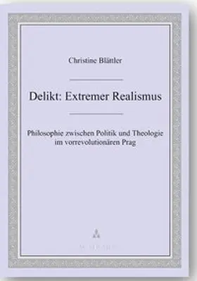 Blättler |  Delikt: Extremer Realismus | Buch |  Sack Fachmedien