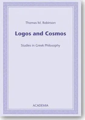 Robinson |  Logos and Cosmos | Buch |  Sack Fachmedien