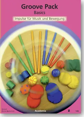 Danuser-Zogg / Pachlatko / Lanfranconi |  Groove Pack Basics | Buch |  Sack Fachmedien