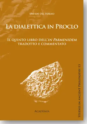 Del Forno |  La dialettica in Proclo | Buch |  Sack Fachmedien