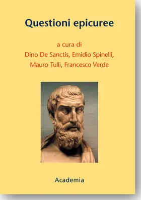 De Sanctis / Spinelli / Tulli |  Questioni epicuree | Buch |  Sack Fachmedien