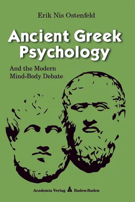 Ostenfeld |  Ancient Greek Psychology | eBook | Sack Fachmedien