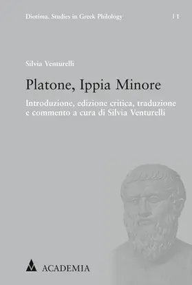 Venturelli |  Platone, Ippia Minore | Buch |  Sack Fachmedien