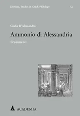 D'Alessandro |  Ammonio di Alessandria | eBook | Sack Fachmedien