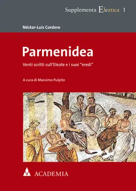 Cordero |  Parmenidea | Buch |  Sack Fachmedien