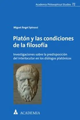 Spinassi |  Platón y las condiciones de la filosofía | eBook | Sack Fachmedien