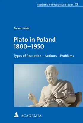 Mróz |  Plato in Poland 1800-1950 | Buch |  Sack Fachmedien