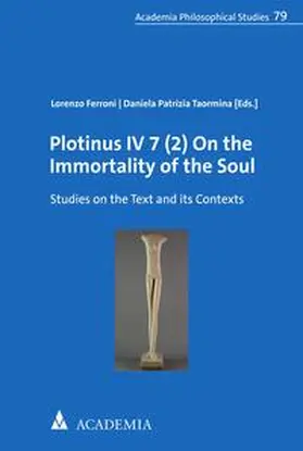 Ferroni / Taormina |  Plotinus IV 7 (2) On the Immortality of the Soul | eBook | Sack Fachmedien