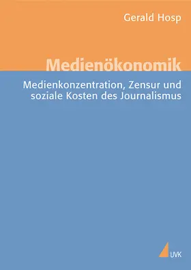 Hosp |  Medienökonomie | Buch |  Sack Fachmedien