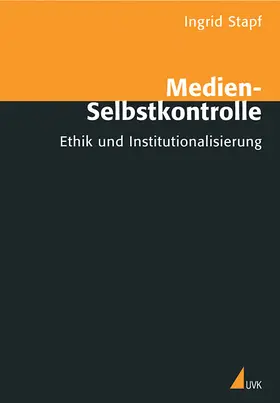 Stapf |  Medien-Selbstkontrolle | Buch |  Sack Fachmedien