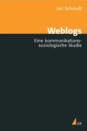 Schmidt |  Weblogs | Buch |  Sack Fachmedien