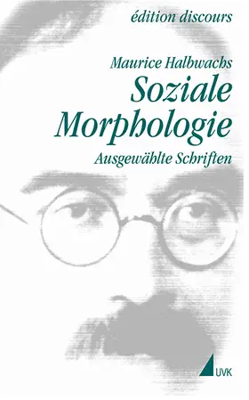 Halbwachs / Egger |  Soziale Morphologie | Buch |  Sack Fachmedien