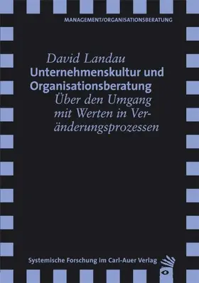 Landau |  Unternehmenskultur und Organisationsberatung | Buch |  Sack Fachmedien