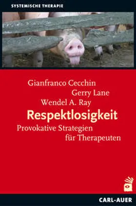 Cecchin / Lane / Ray |  Respektlosigkeit | Buch |  Sack Fachmedien